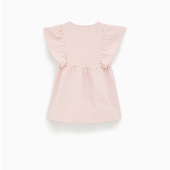 Zara • Ruffled Dress - Picture 2 of 2